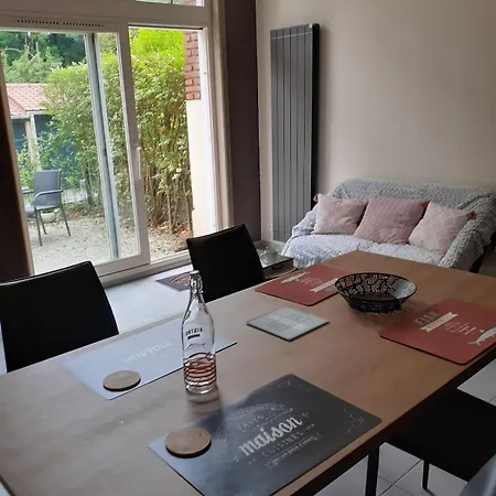 Duplex Lumineux Avec Terrasse Appartamento Condette